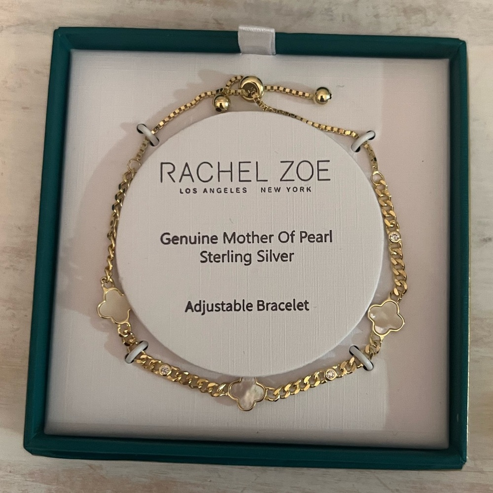 ⚡️Rachel Zoe Clover Bracelet